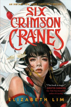 Six Crimson Cranes by Elizabeth Lim book cover