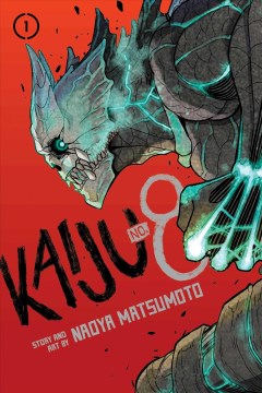 Kaiju no. 8 volume 1 by Naoya Matsumoto book cover