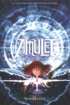 Waverider: A Graphic Novel (Amulet #9) by Kazu Kibuishi