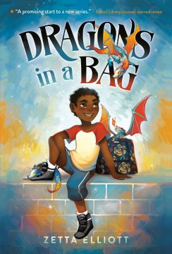 Dragons in a bag by Zetta Elliott book cover