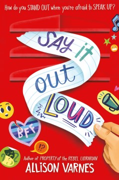 Say It Out Loud by Allison Varnes book cover