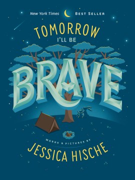 Tomorrow I'll be Brave by Jessica Hische book cover