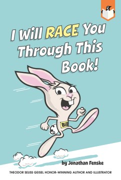 Book Jacket for I Will Race You Through This Book