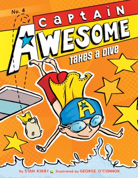Captain Awesome Takes a Dive by Stan Kirby book cover
