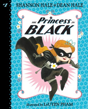 The Princess Black in Black by Shannon Hale book cover