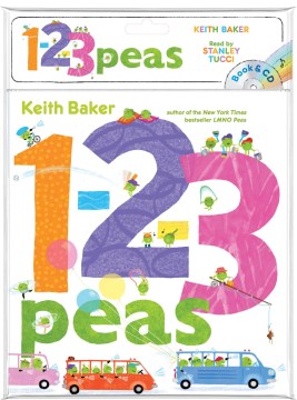1-2-3 Pease by Keith Baker Book Cover