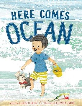 Here Comes Ocean by Meg Fleming book cover