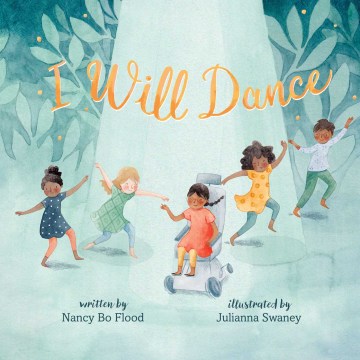 	
I will dance
by Nancy Bo Flood book cover