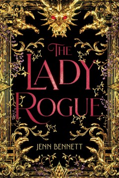 The Lady Rogue by Jenn Bennett book cover