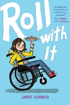 Roll with it
by Jamie Sumner book cover