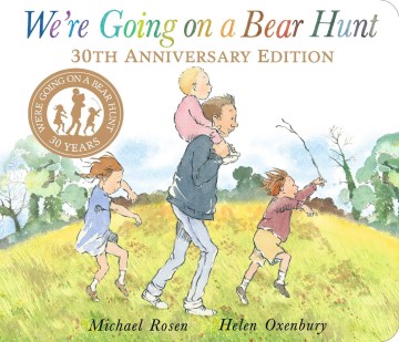 We're Going on a Bear Hunt by Michael Rosen Book Cover