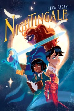 Nightingale by Deva Fagan book cover