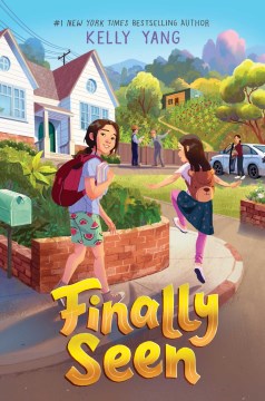 Finally Seen by Kelly Yang book cover