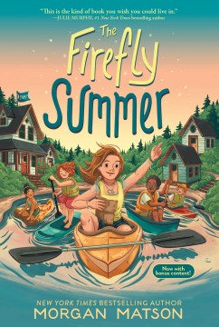 The Firefly Summer by Morgan Matson book cover