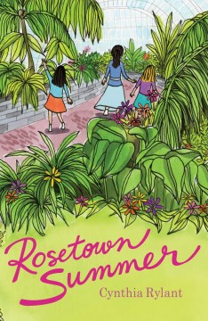 Rosetown Summer by Cynthia Rylant book cover