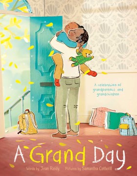 A Grand Day by Jean Reidy book cover