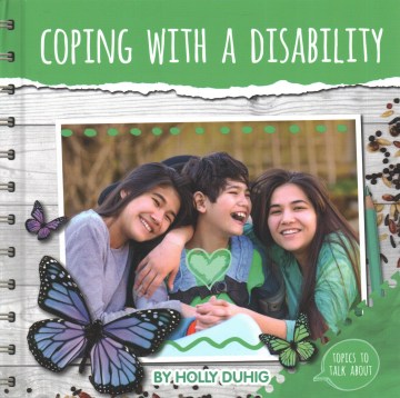 Coping With a Disability
by Holly Duhig book cover