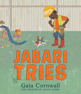Jabari Tries by Gaia Cornwall book cover