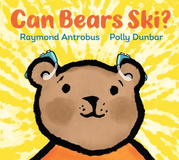 can bears ski? by raymond antrobus book cover