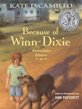 Because of Winn Dixie by Kate DiCamillo book cover