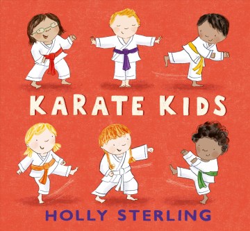Karate kids
by Holly Sterling book cover