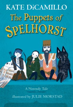 The Puppets of Spelhorst by Kate DiCamillo book cover