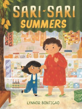 Sari-Sari Summers by Lynnor Bontigao book cover