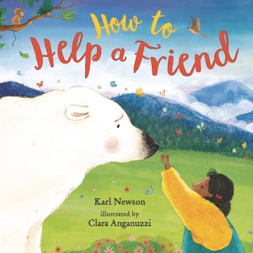 How to Help a Friend by Karl Newson book cover