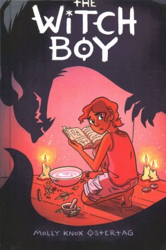 Cover of The Witch Boy