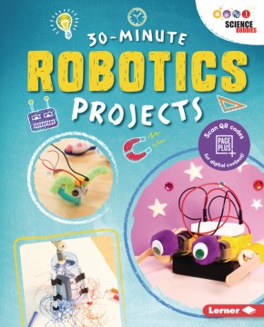 30-minute Robotics Projects by Loren Bailey book cover