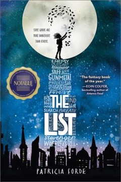 The List by Patricia Forde Book Cover