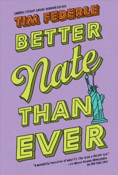 Cover of Better Nate than Ever
