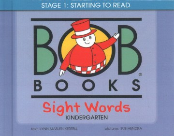 Sight words, kindergarten : Kindergarten - 10 Books in 1