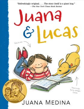 Juana and Lucas by Juana Medina book cover
