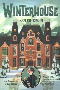Winterhouse by Ben Guterson book cover