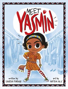 Meet Yasmin! by Saadia Faruqi book cover