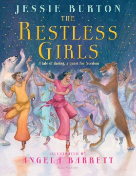 The Restless Girls by Jessie Burton book cover