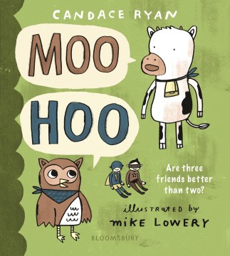 Moo Hoo by Candace Ryan Book Cover