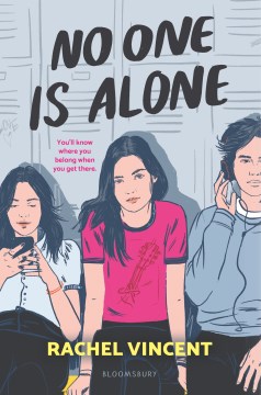 No One is Alone by Rachel Vincent Book Cover