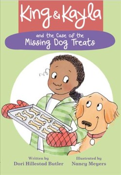 King and Kayla and the Case of the Missing Dog Treats by Dori Hillestad Butler book cover