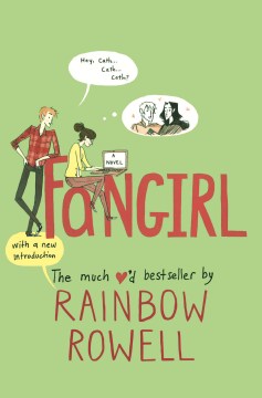 Cover of "Fangirl"