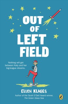 Out of Left Field by Ellen Klages book cover 