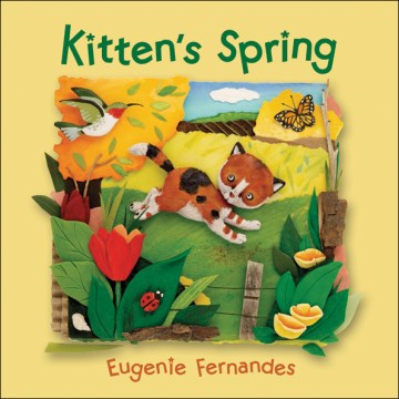 Kitten's Spring by Eugenie Fernandes book cover