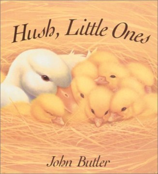 Hush Little Ones by John Butler book cover 