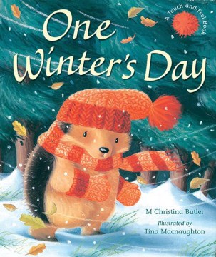 One Winter's Day by M. Christina Butler book cover