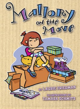 Mallory on the Move by Laurie B. Friedman book cover