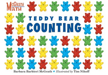 Teddy Bear Counting by Barbara Barbeiri McGrath book cover