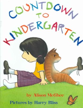 Countdown to Kindergarten by Alison McGhee book cover