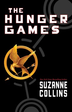 The Hunger Games by Suzanne Collins book cover