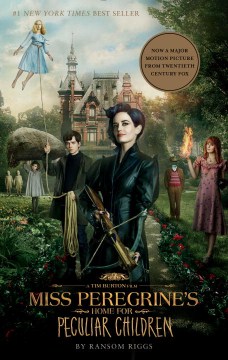 Miss Peregrine's Home for Peculiar Children by Ransom Riggs book cover